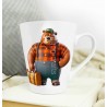 Short Latte Mug - Lumberjack(5)