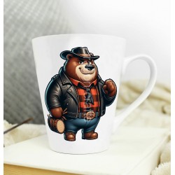 Short Latte Mug - Lumberjack(6)