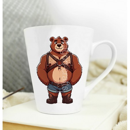 Short Latte Mug - Party (1)