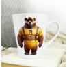 Short Latte Mug - Rubber(2)