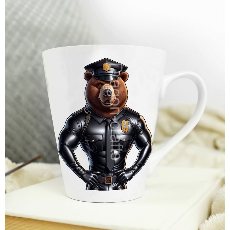 Short Latte Mug - Rubber(9)