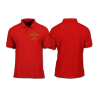 Polo Shirt Adult - VC - Front Print - pig