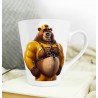 Short Latte Mug - Rubber(10)