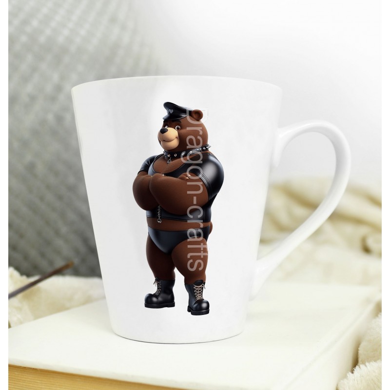 Short Latte Mug - Rubber(11)