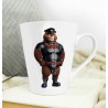 Short Latte Mug - Rubber(12)