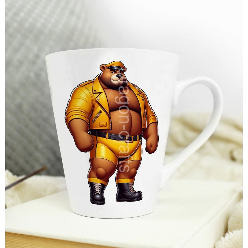 Short Latte Mug - Rubber(13)