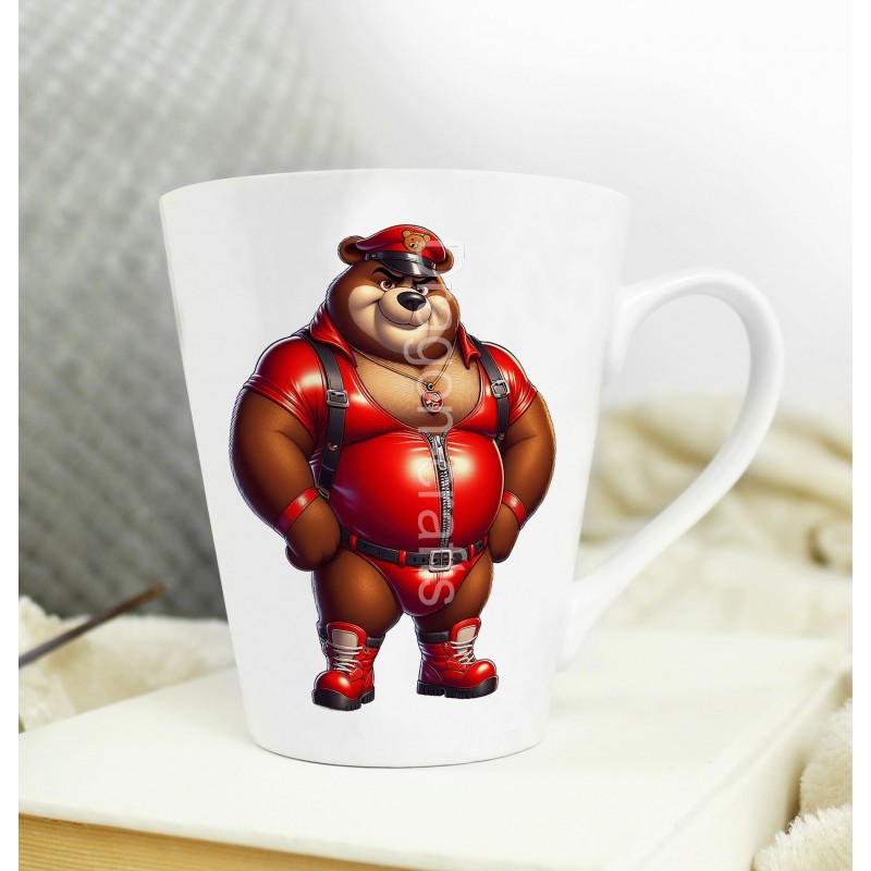 Short Latte Mug - Rubber(14)