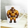 Short Latte Mug - Rubber(16)