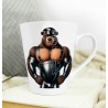 Short Latte Mug - Rubber(17)