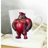 Short Latte Mug - Rubber(18)