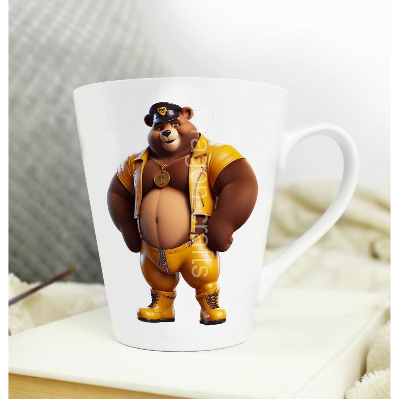 Short Latte Mug - Rubber(19)