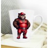 Short Latte Mug - Rubber(24)