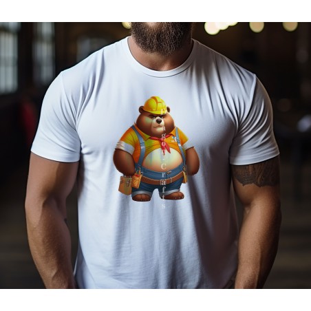 Regular Size T-Shirt  - Construction 14