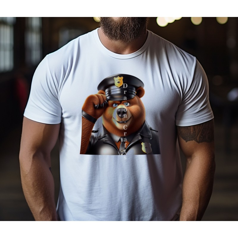 Regular Size T-Shirt  - Cop 5