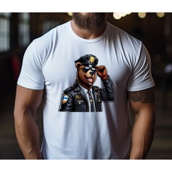 Regular Size T-Shirt  - Cop 8