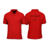 Polo Shirt Adult - VC - Back Print - Master