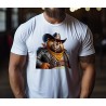 Regular Size T-Shirt  - Cowboy 3