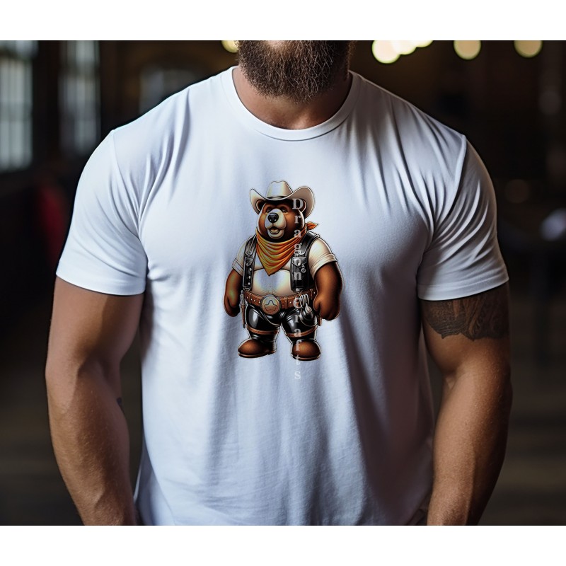 Regular Size T-Shirt  - Cowboy 8