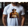 Regular Size T-Shirt  - Cowboy 11