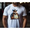Regular Size T-Shirt  - Cowboy 21