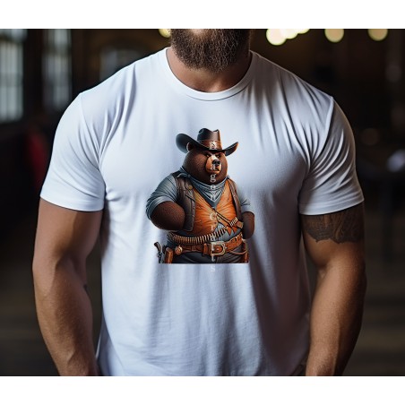 Regular Size T-Shirt  - Cowboy 22