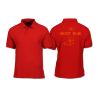 Polo Shirt Adult - VC - Back Print - Sub
