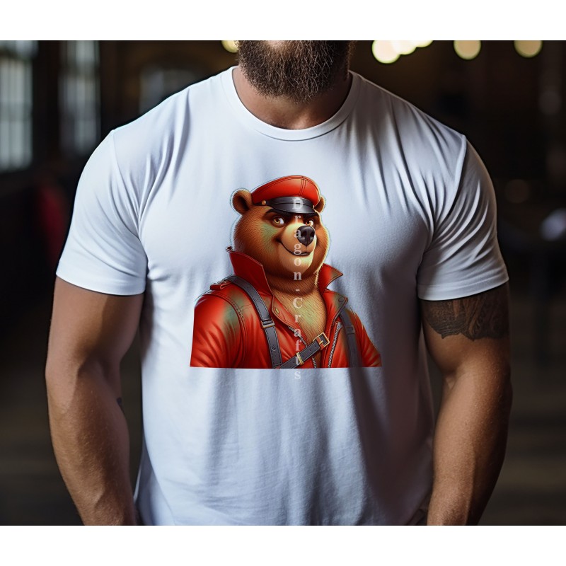 Regular Size T-Shirt  - Leather 19