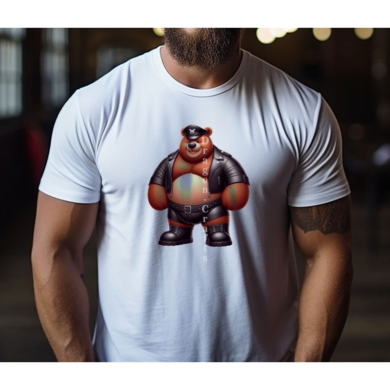 Regular Size T-Shirt - Leather 22 Regular Size T-Shirt - Leather 22