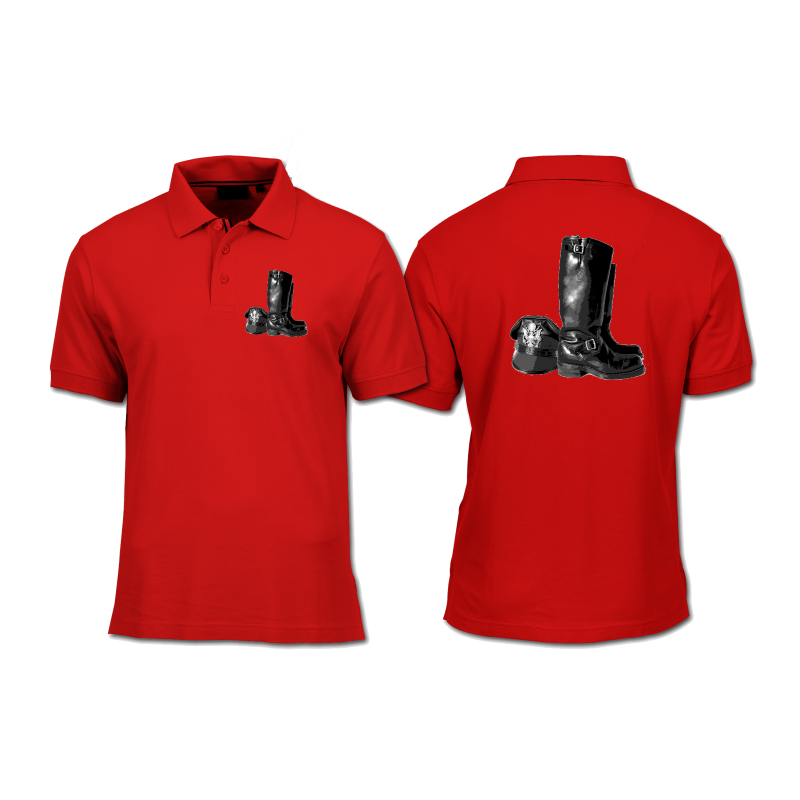 Polo Shirt - Front and Back Print - Patrol