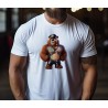 Regular Size T-Shirt  - Leather 35