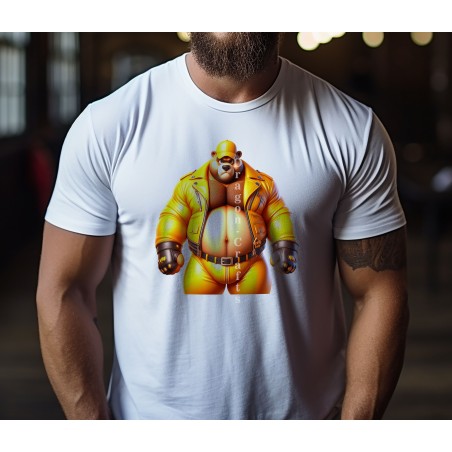 Regular Size T-Shirt  - Leather 36