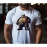 Regular Size T-Shirt  - Leather 39