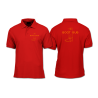 Polo Shirt Adult - VC - Front and Back  Print - Sub