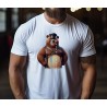 Regular Size T-Shirt  - Leather 50