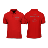 Polo Shirt Adult - VC - Front and Back  Print - Cub