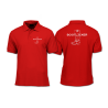 Polo Shirt Adult - VC - Front and Back  Print - Licker