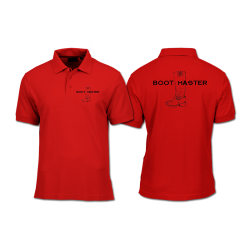Polo Shirt Adult - VC - Front and Back  Print - Master