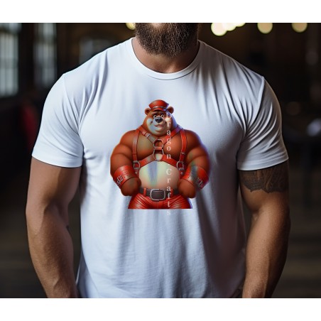 Regular Size T-Shirt  - Leather 81
