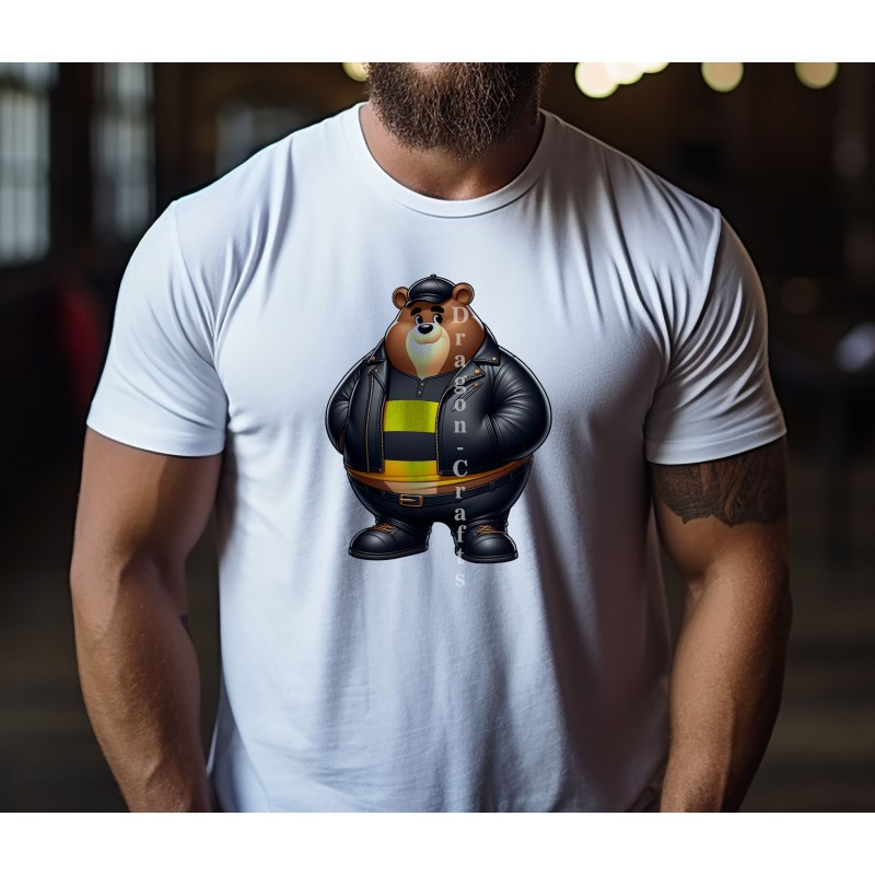 Regular Size T-Shirt - Leather 90 Regular Size T-Shirt - Leather 90