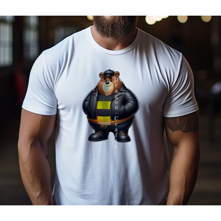 Regular Size T-Shirt  - Leather 90