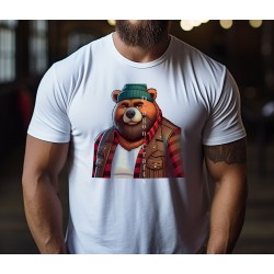 Regular Size T-Shirt  - Lumberjack 1