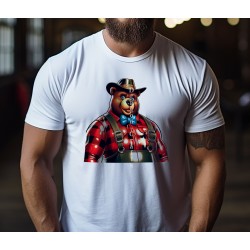 Regular Size T-Shirt  - Lumberjack 2