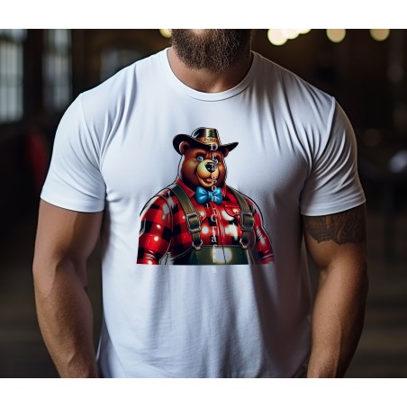 Regular Size T-Shirt  - Lumberjack 2