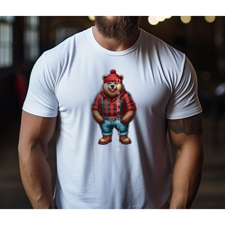 Regular Size T-Shirt  - Lumberjack 4