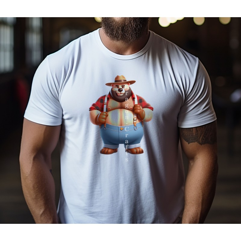 Regular Size T-Shirt  - Lumberjack 7