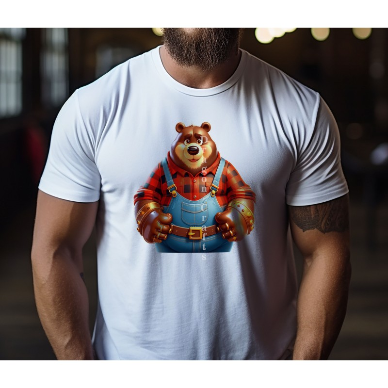 Regular Size T-Shirt  - Lumberjack 8