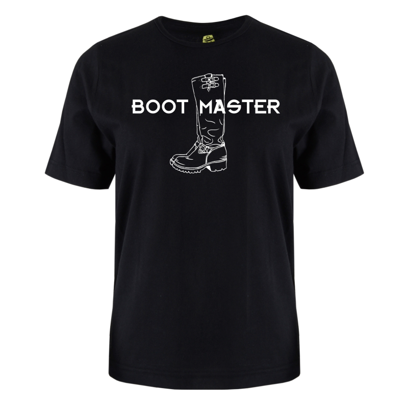 Adult General T-Shirt -boot - master