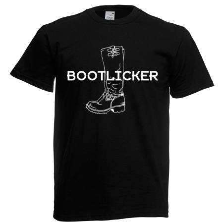 Adult General T-Shirt -boot - licker