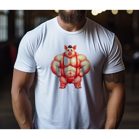 Regular Size T-Shirt  - Pig 6