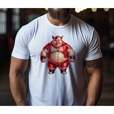 Regular Size T-Shirt  - Pig 8